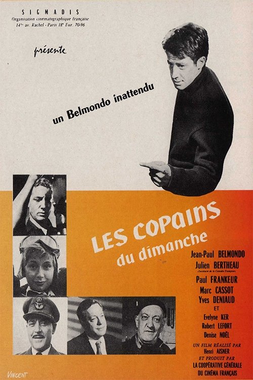 Постер Les Copains du dimanche